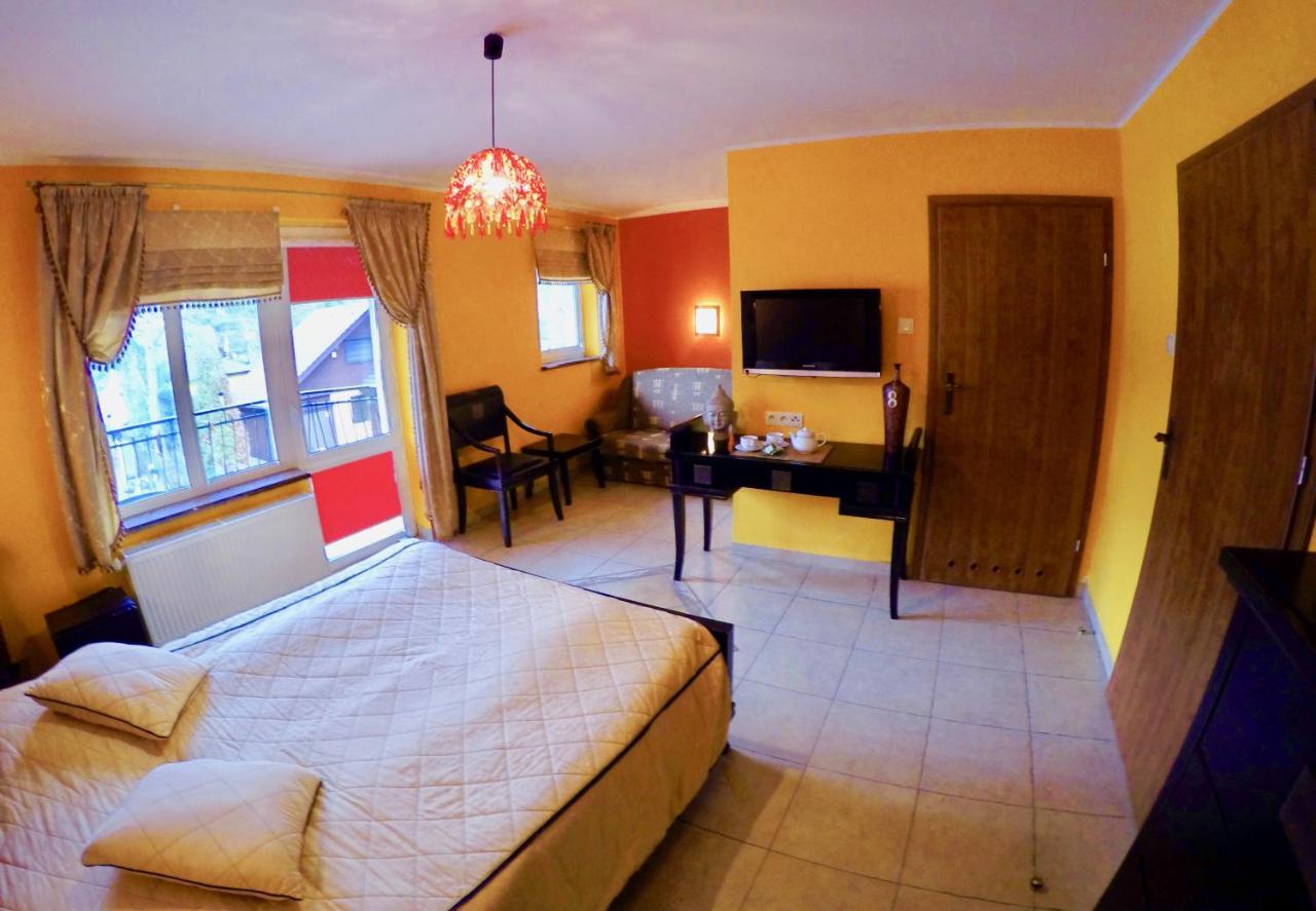 Wojtecki Apartment Pobierowo Luaran gambar